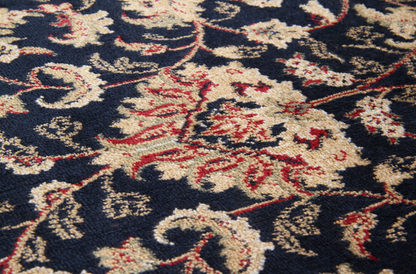 Tapis de salon style orient tissé plat SHIRA