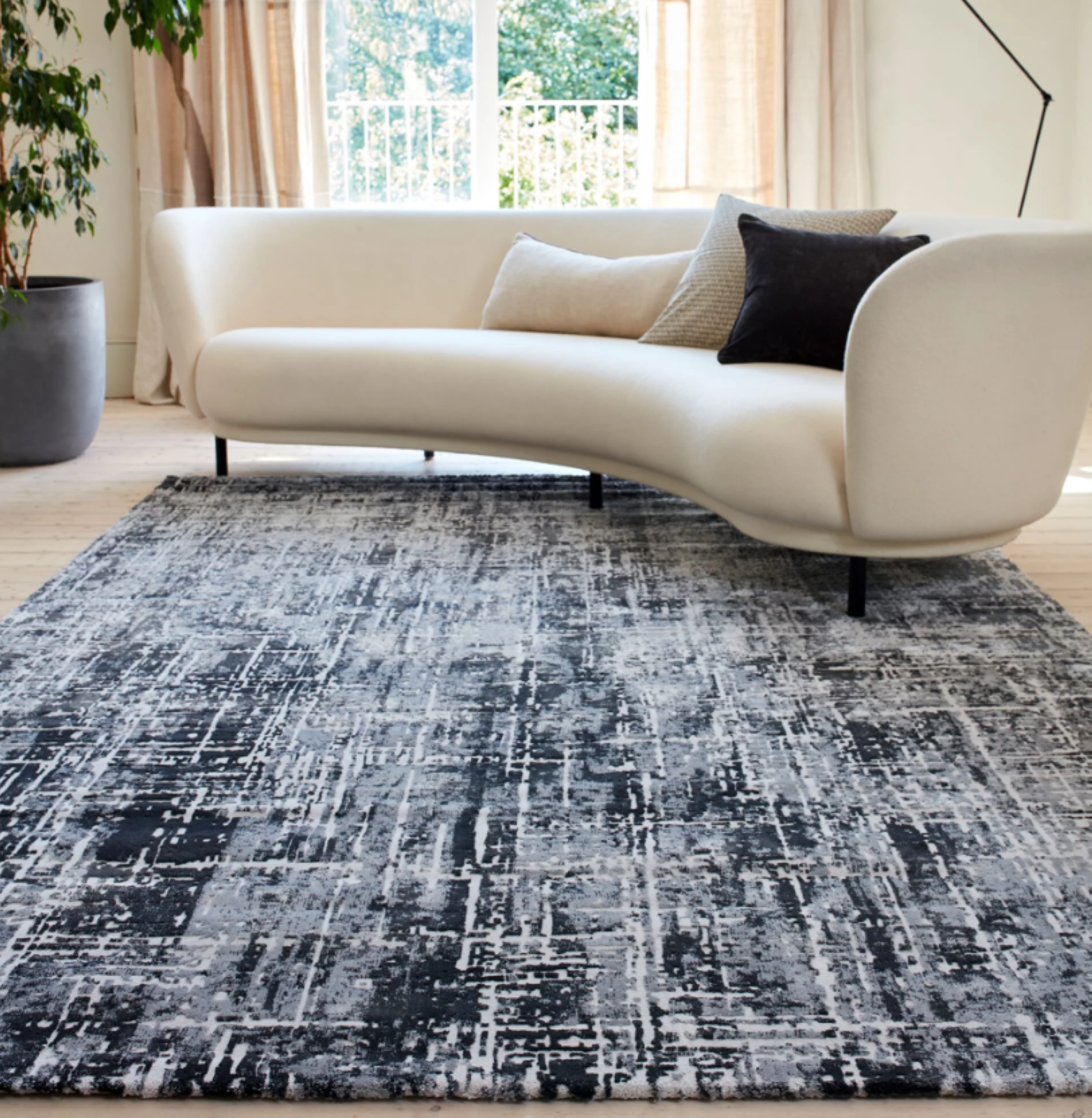 Tapis moderne salon et chambre ZUKA SYNO