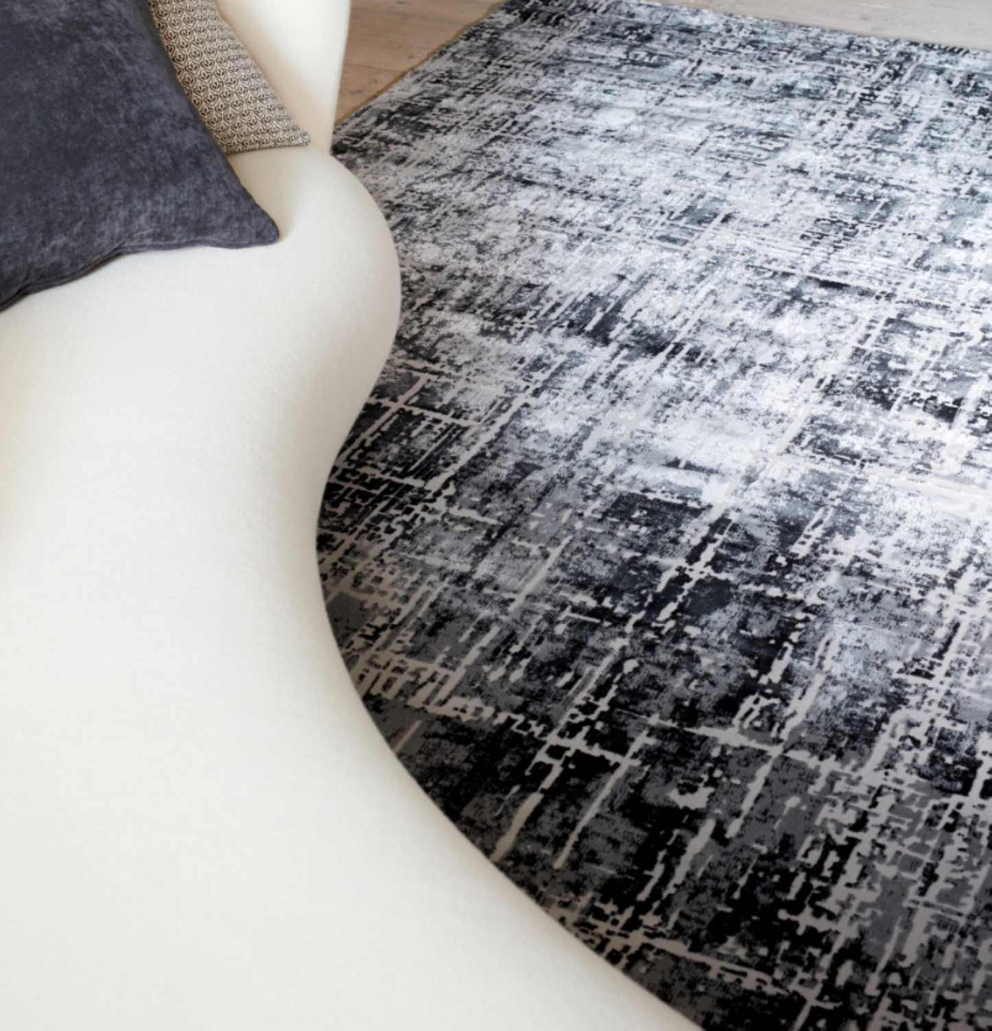 ZUKA SYNO Modern Rug for Living Room and Bedroom