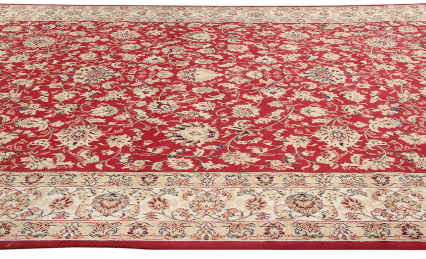 Tapis de salon style orient tissé plat SHIRA