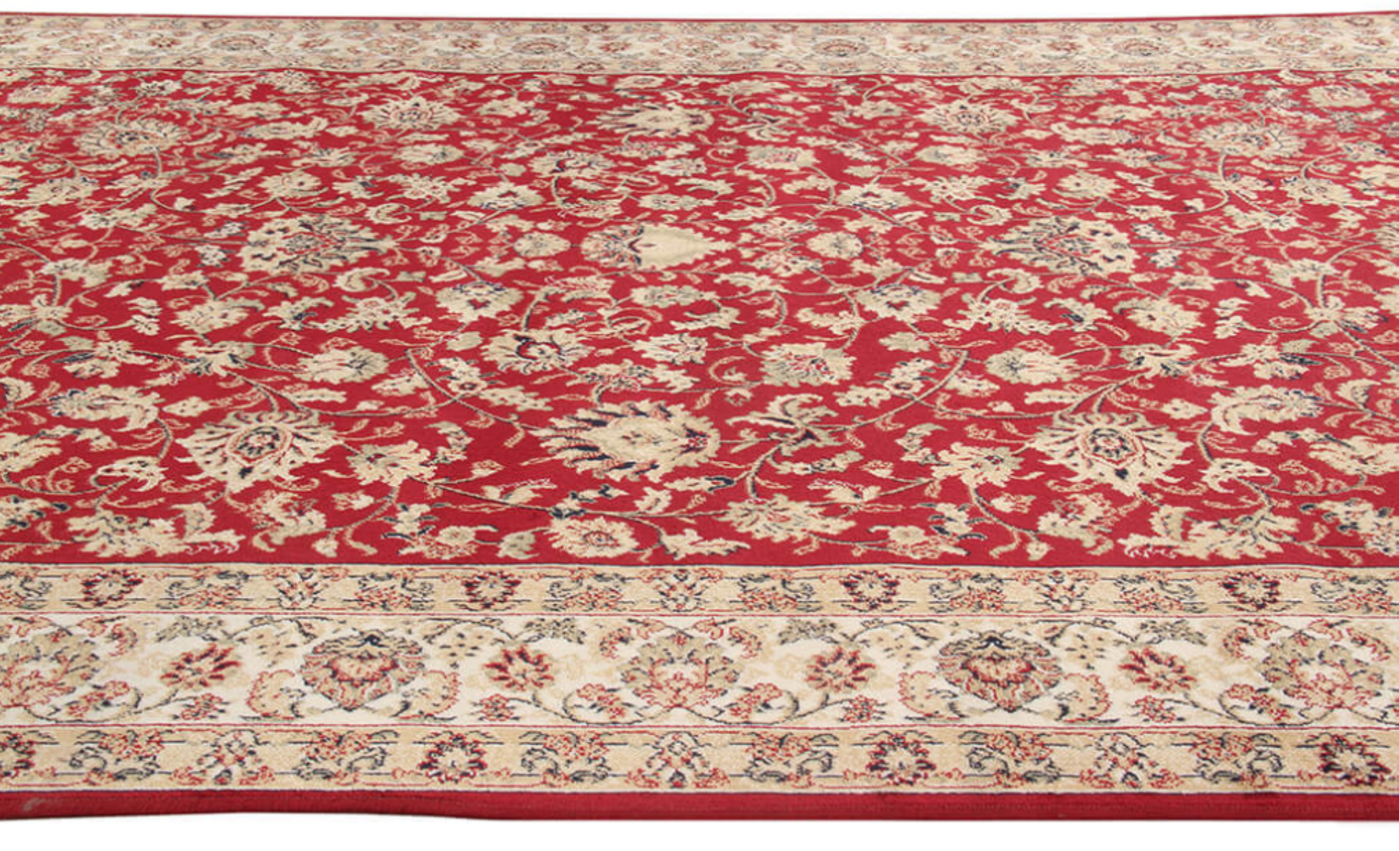 Tapis de salon style orient tissé plat SHIRA