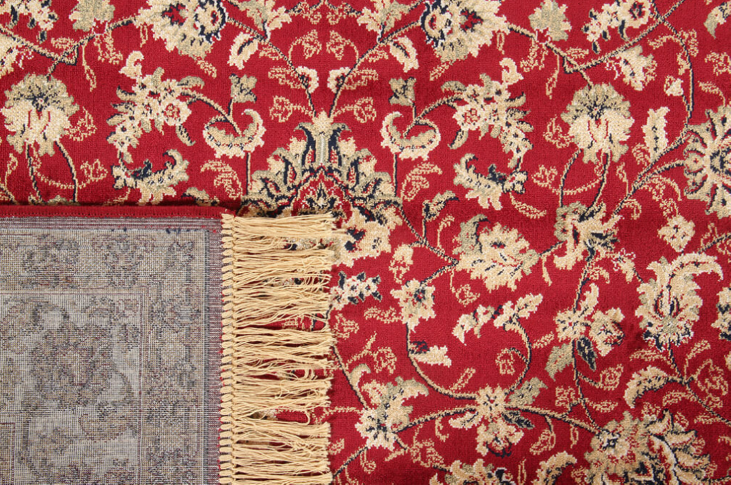 Tapis de salon style orient tissé plat SHIRA