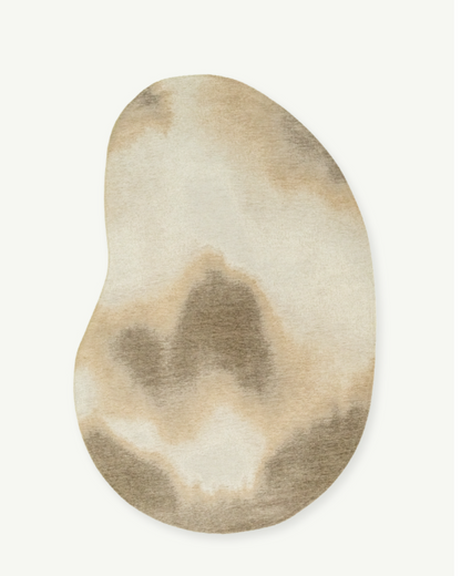 Tapis moderne tissé plat AERO