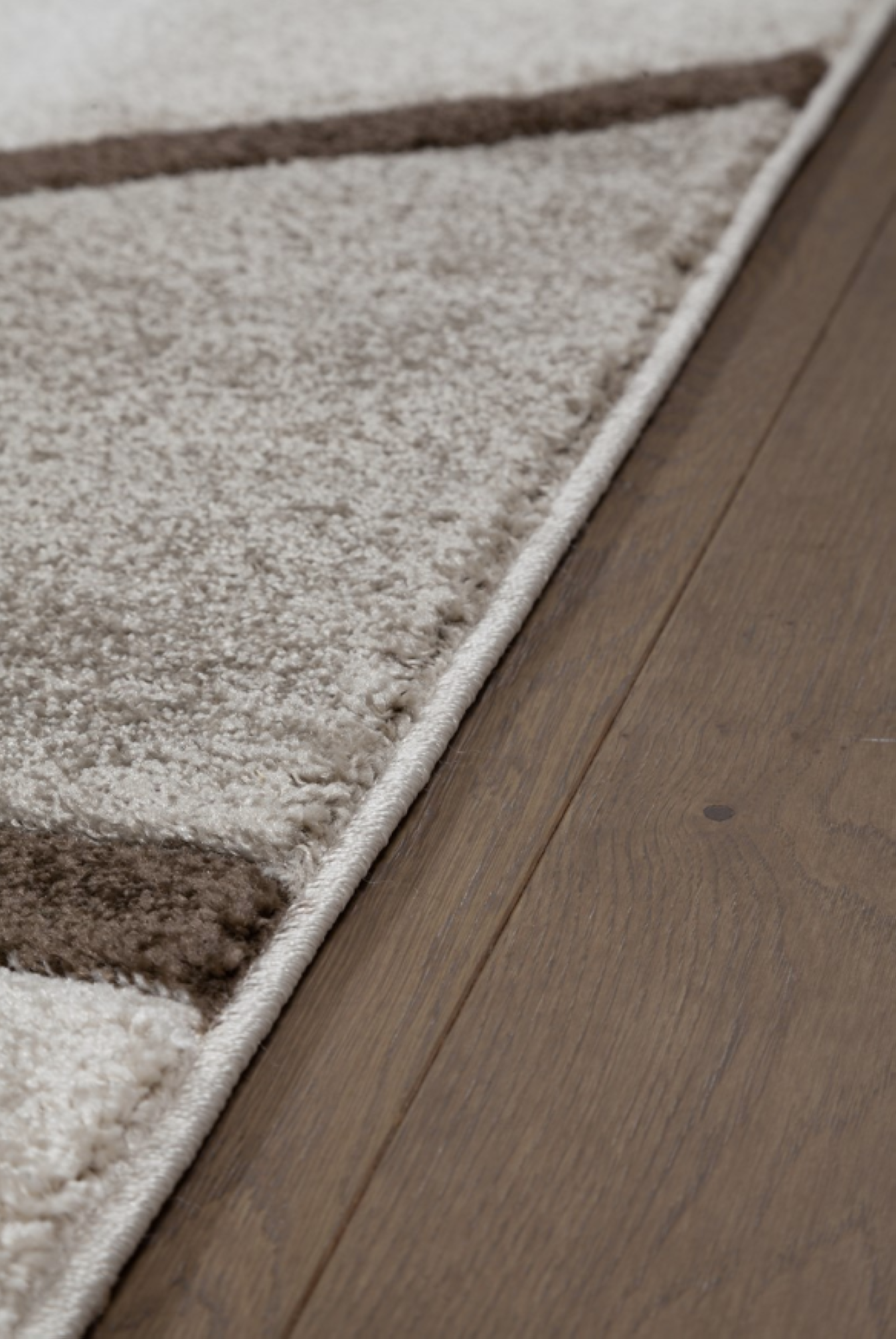 Tapis moderne tissé plat TEMPO