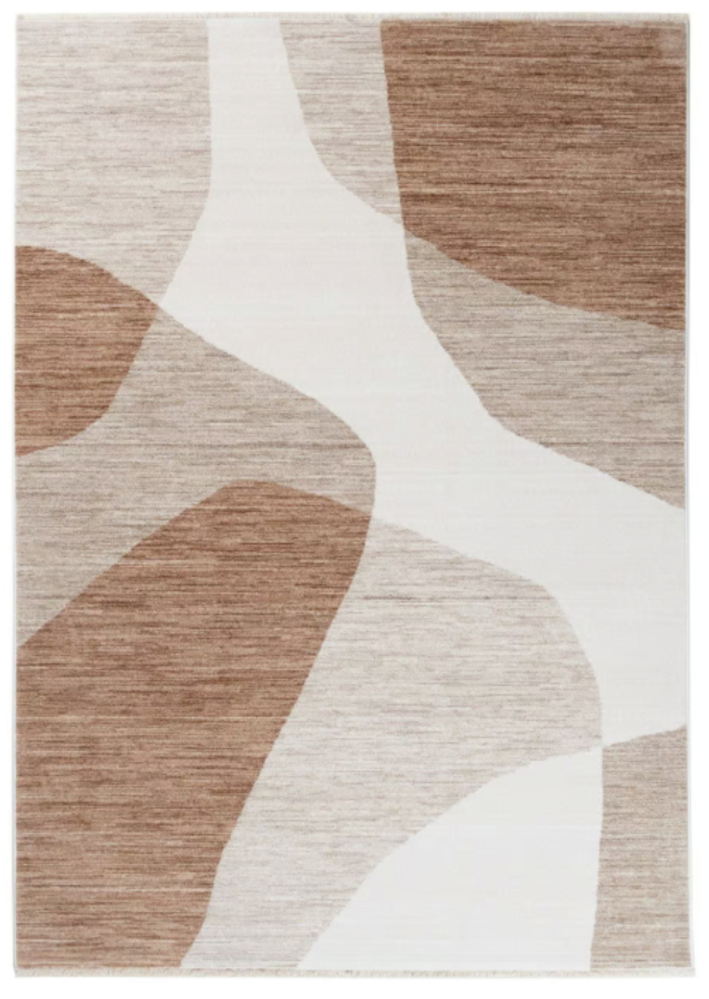 Tapis moderne tissé plat TAMIRA
