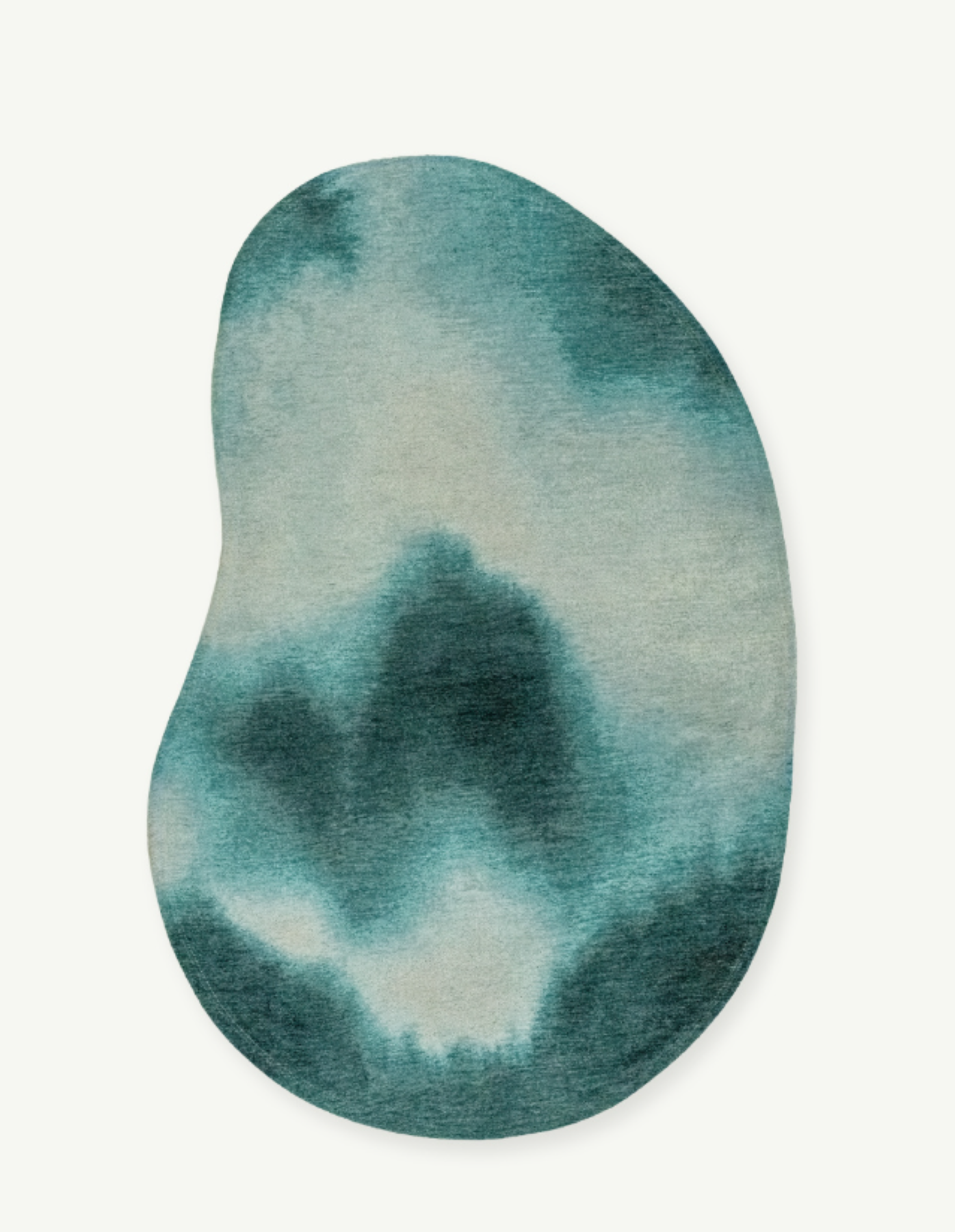 Tapis moderne tissé plat AERO