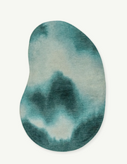 Tapis moderne tissé plat AERO