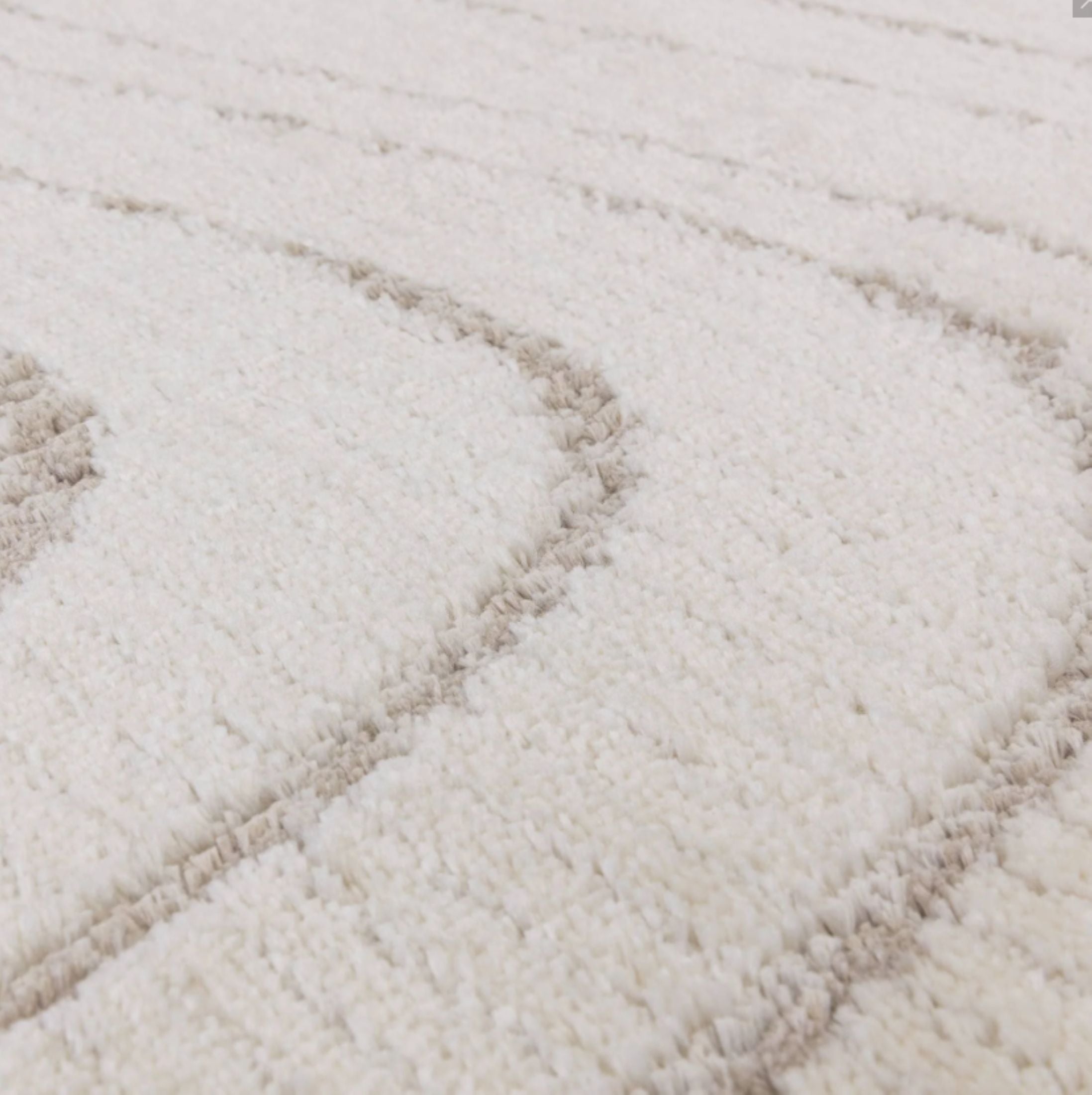 Alfombra plana tejida moderna WAVES