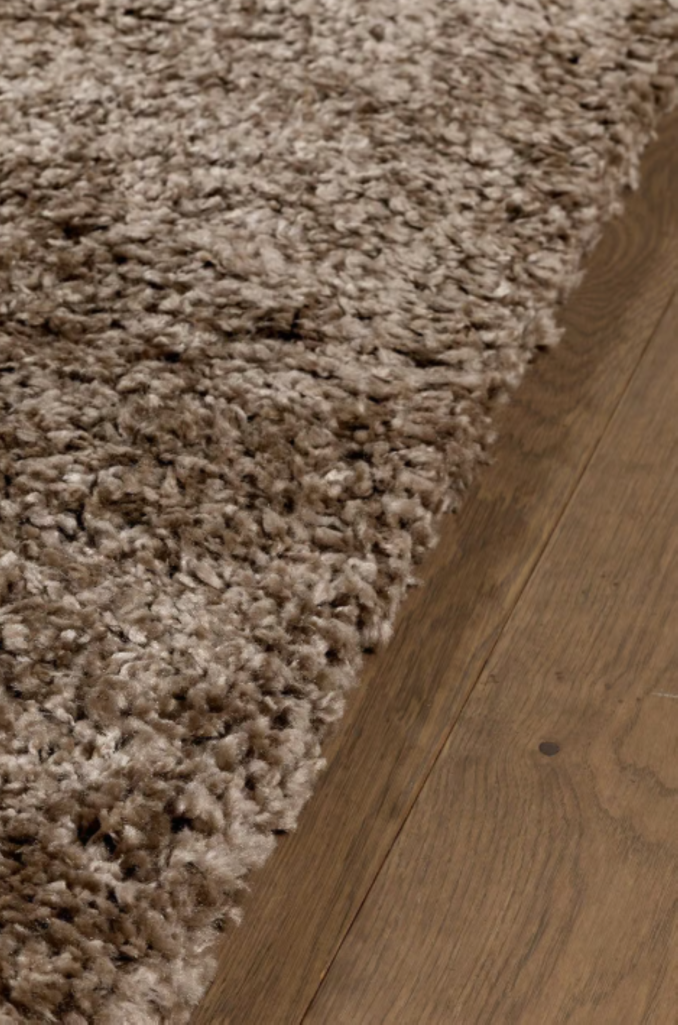 Tapis de salon et chambre à poils épais ROCAS