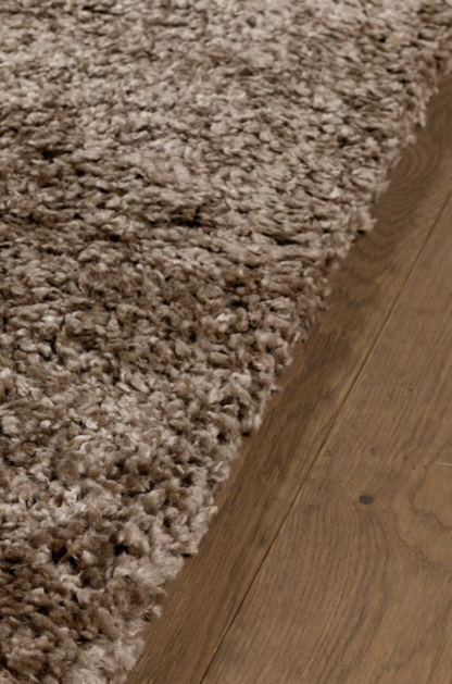 Tapis de salon et chambre à poils épais ROCAS