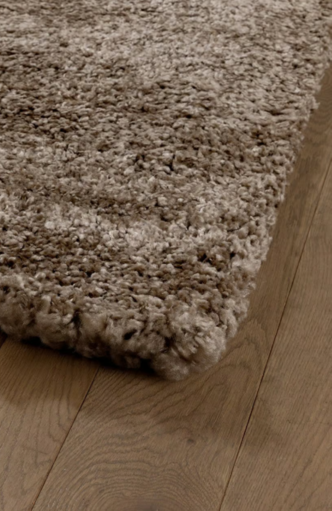 Tapis de salon et chambre à poils épais ROCAS