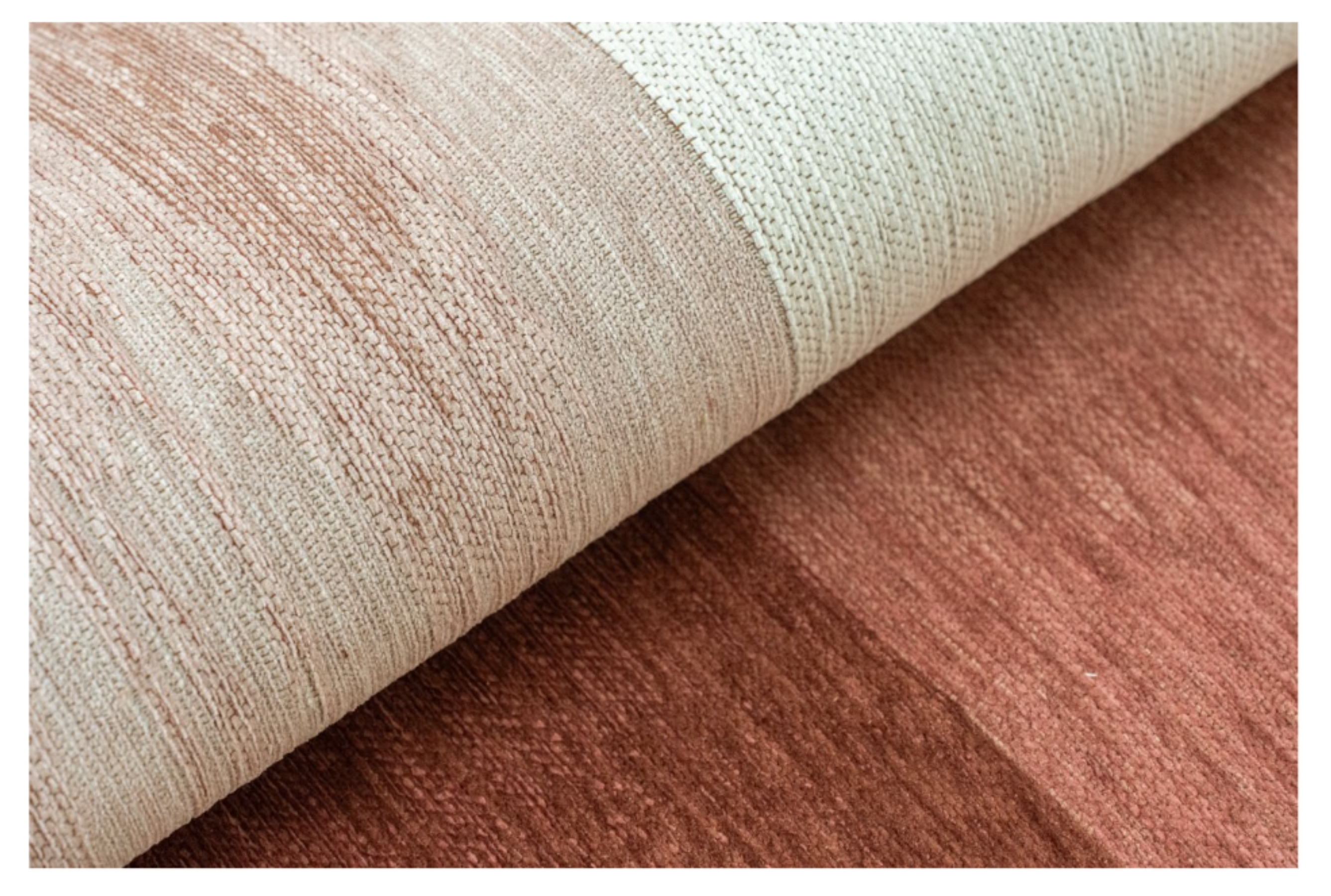 Tapis moderne tissé plat NAGOYA