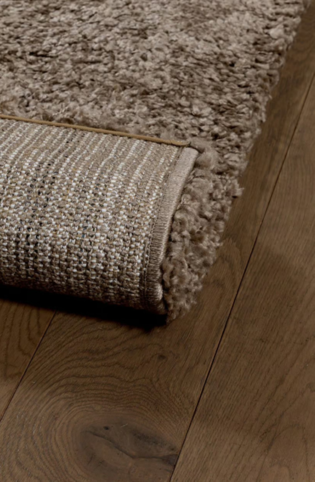 Tapis de salon et chambre à poils épais ROCAS