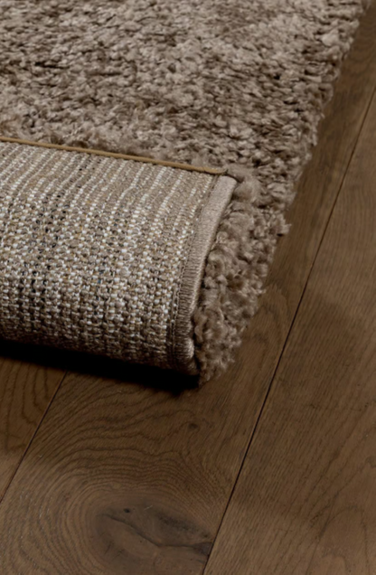 Tapis de salon et chambre à poils épais ROCAS