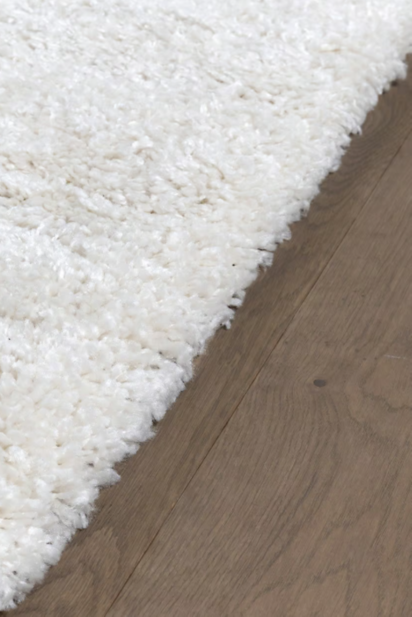 Tapis de salon et chambre à poils épais ROCAS