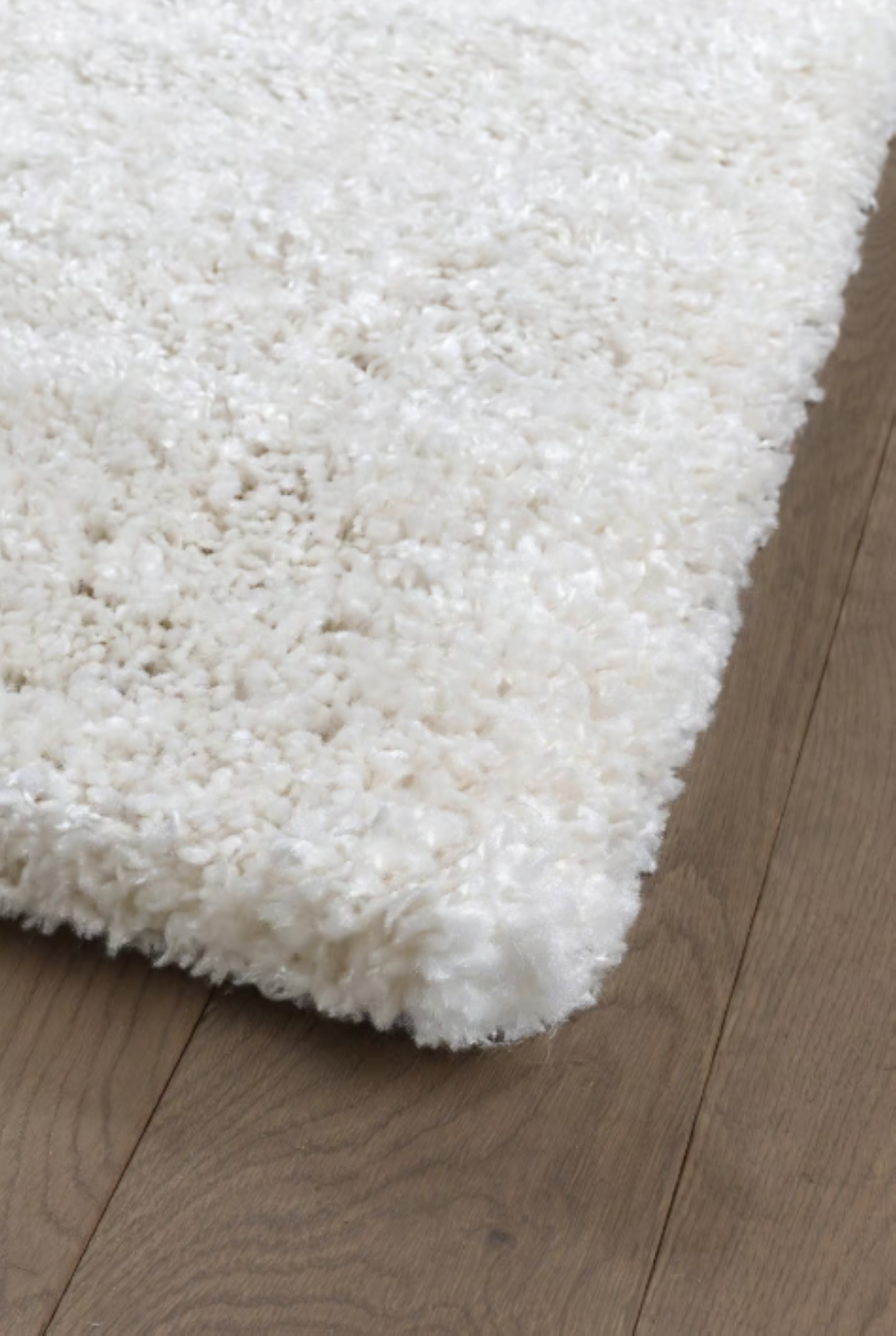 Tapis de salon et chambre à poils épais ROCAS