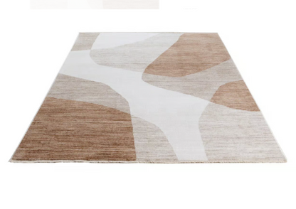 Tapis moderne tissé plat TAMIRA