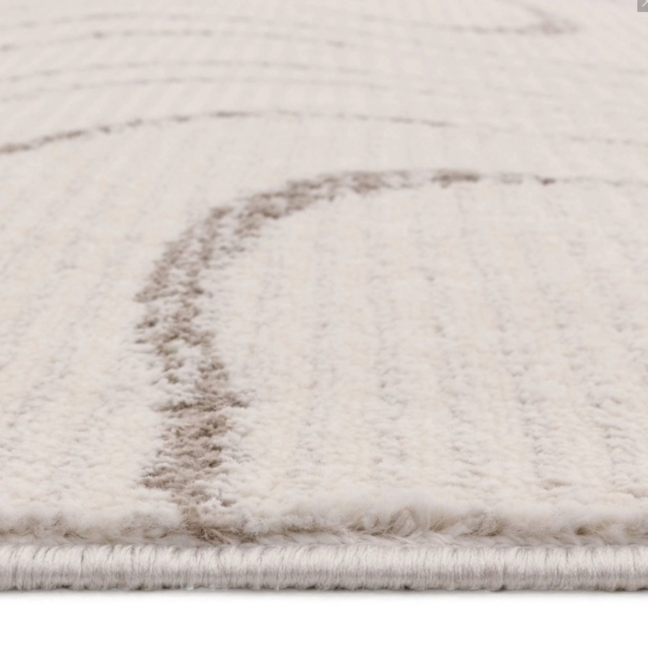 Alfombra plana tejida moderna WAVES