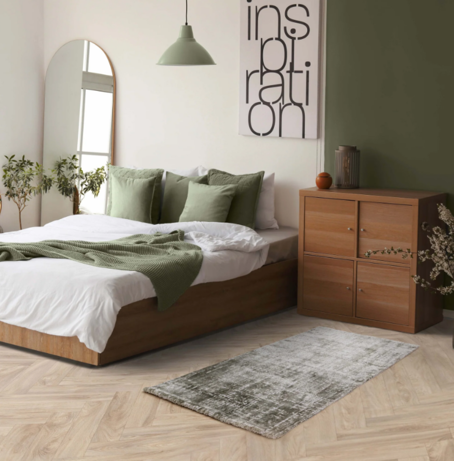 ZUKA SYNO Modern Rug for Living Room and Bedroom