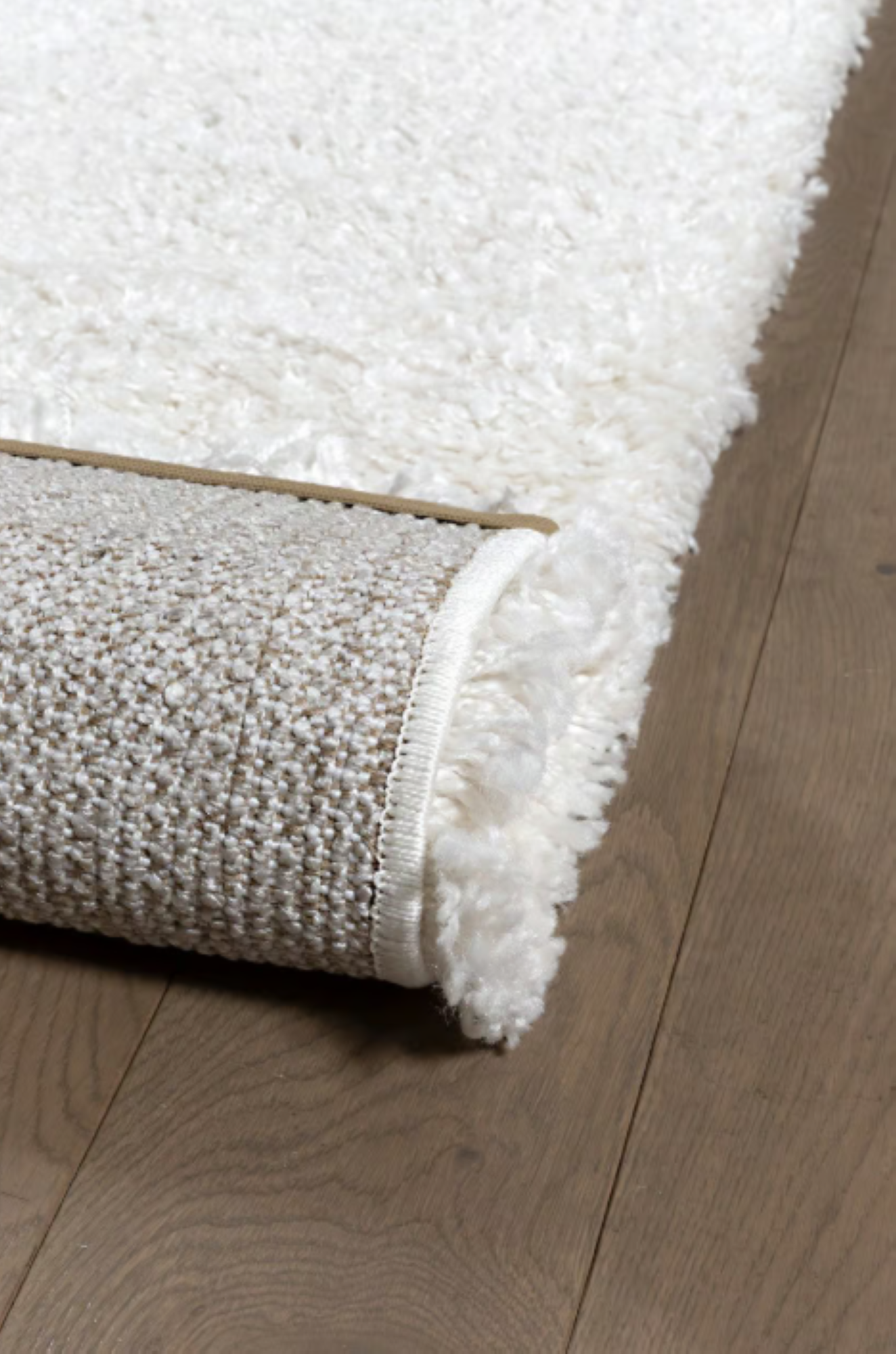 Tapis de salon et chambre à poils épais ROCAS