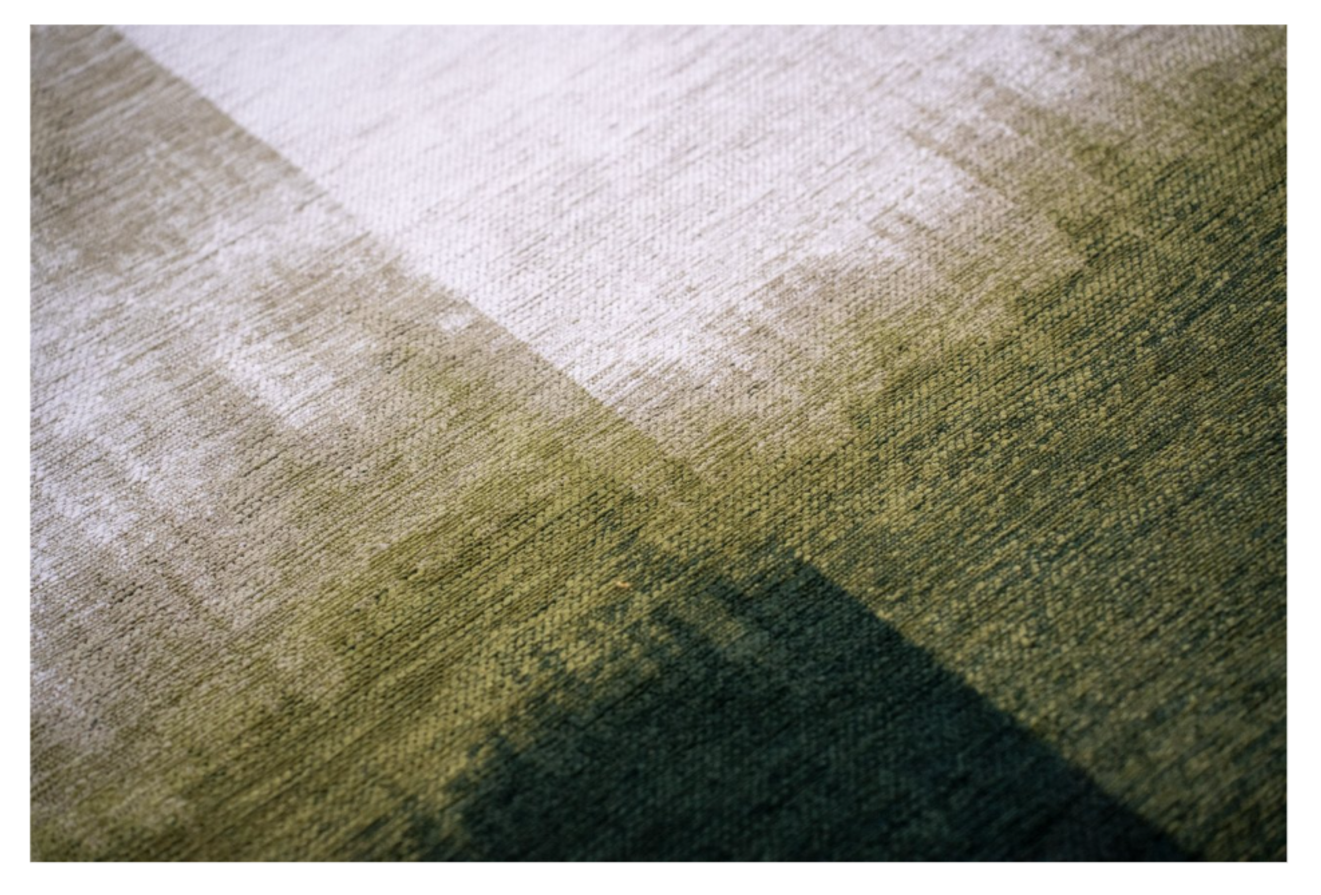 Tapis moderne tissé plat NAGOYA