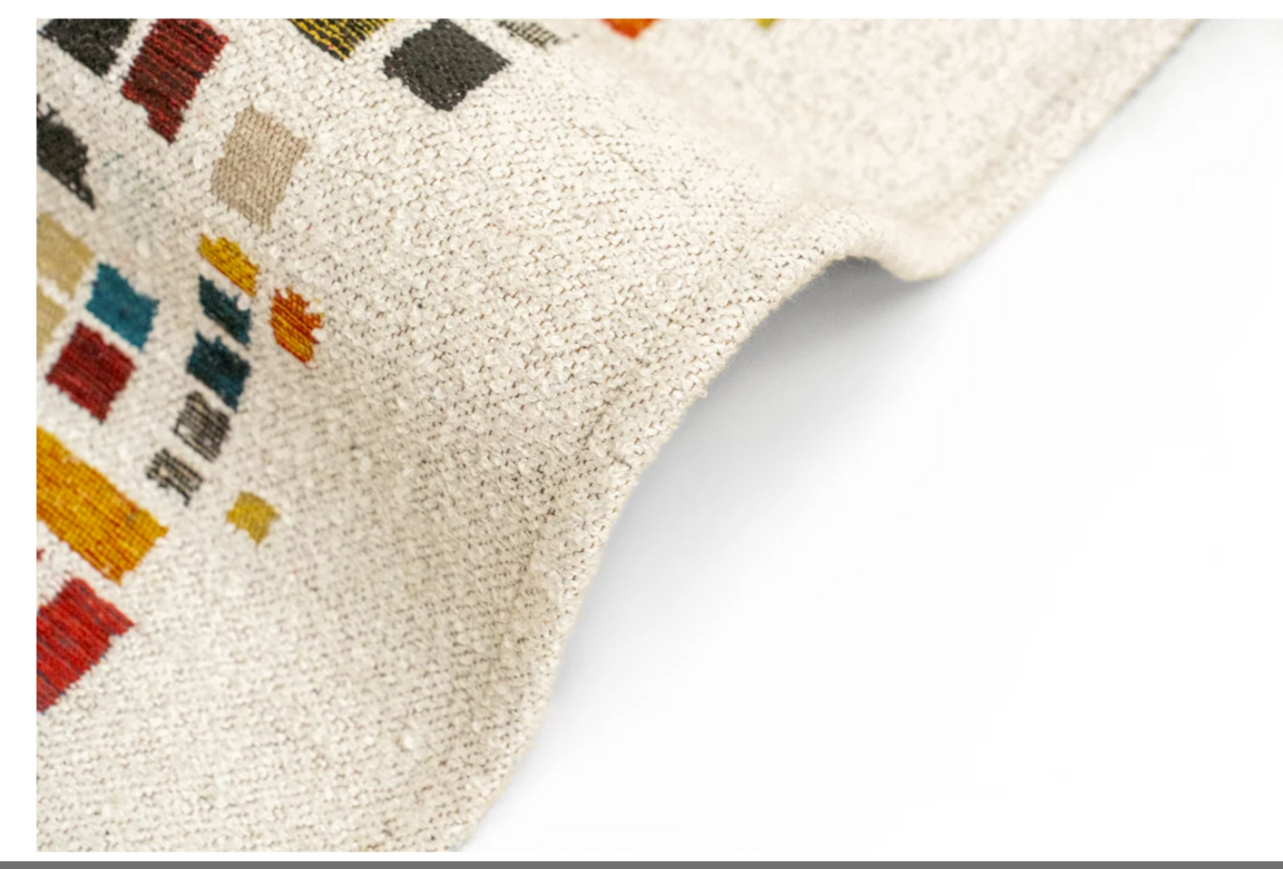 Tapis moderne tissé plat BOXY