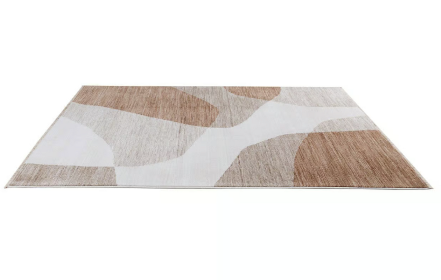 Tapis moderne tissé plat TAMIRA