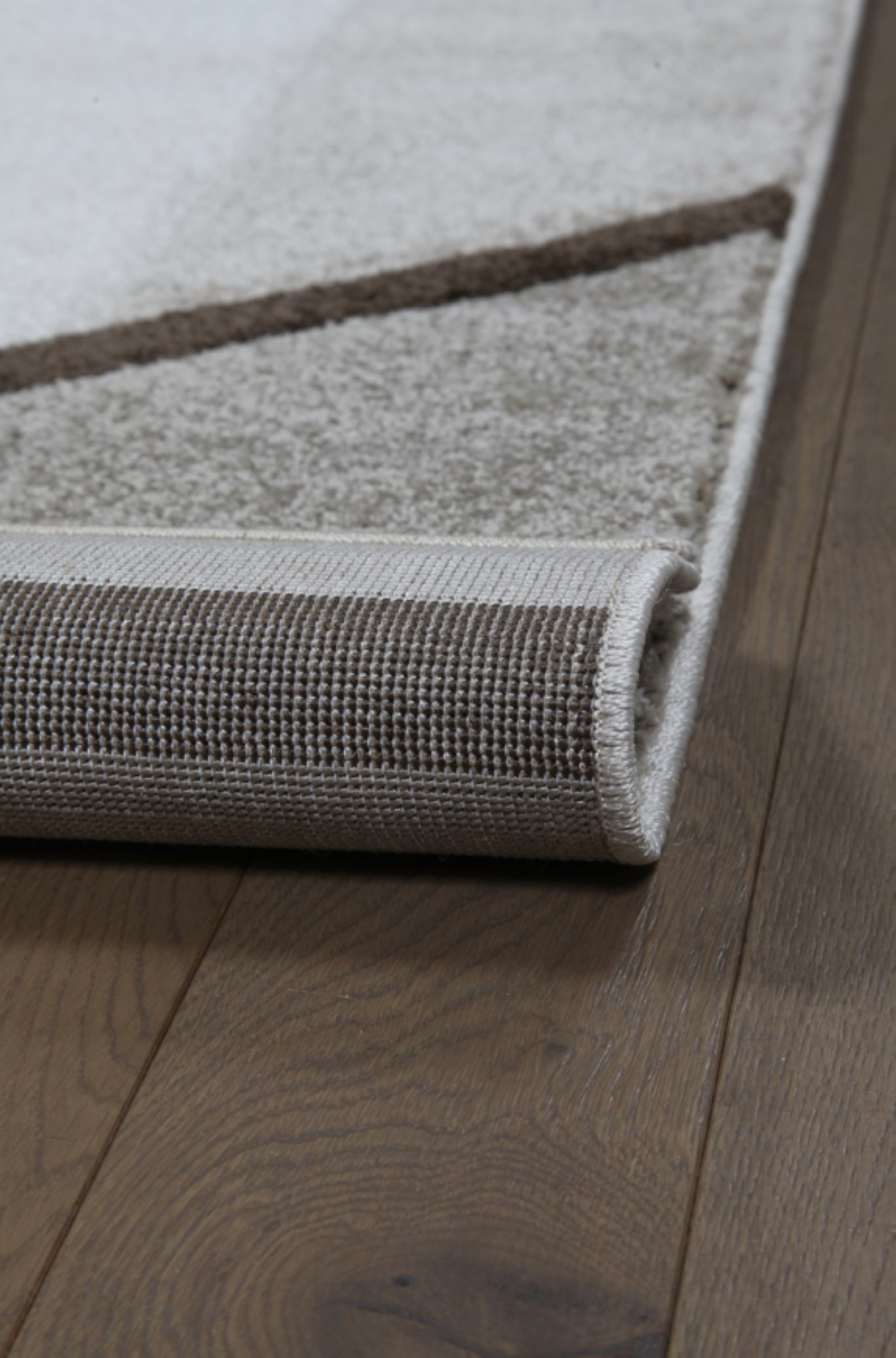 Tapis moderne tissé plat TEMPO