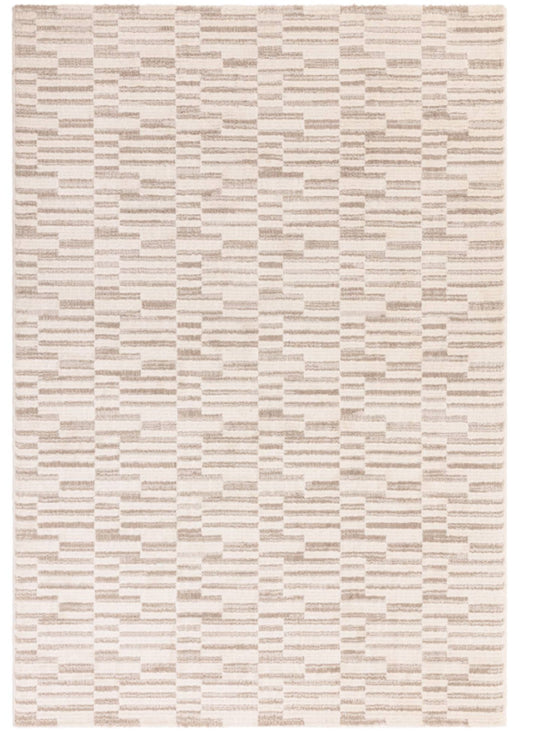 Tapis tissé plat moderne GRIDEL