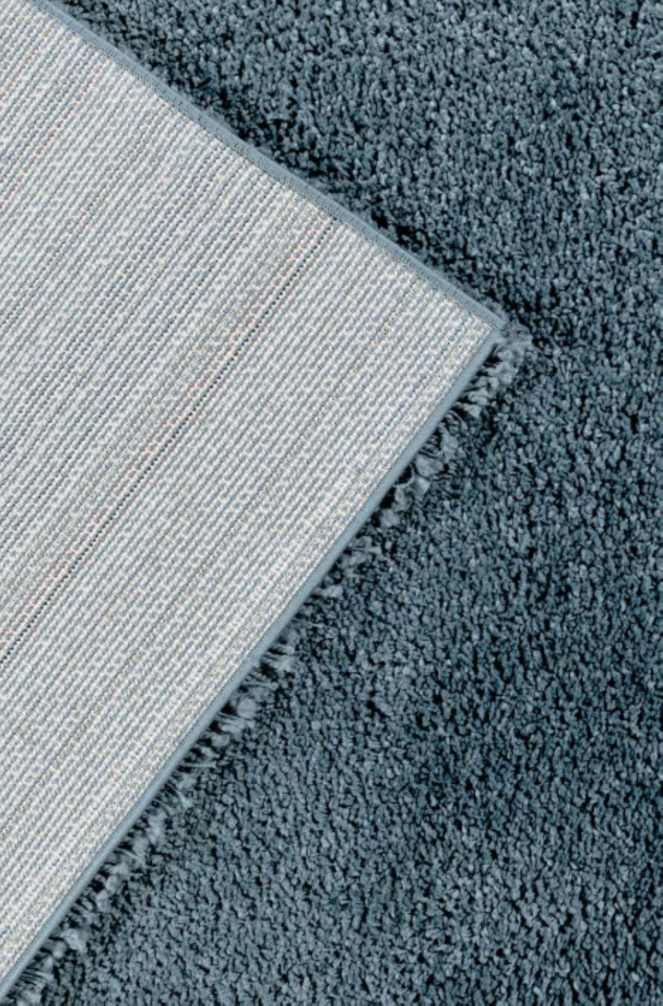 Tapis de salon et chambre à poils épais ROCAS