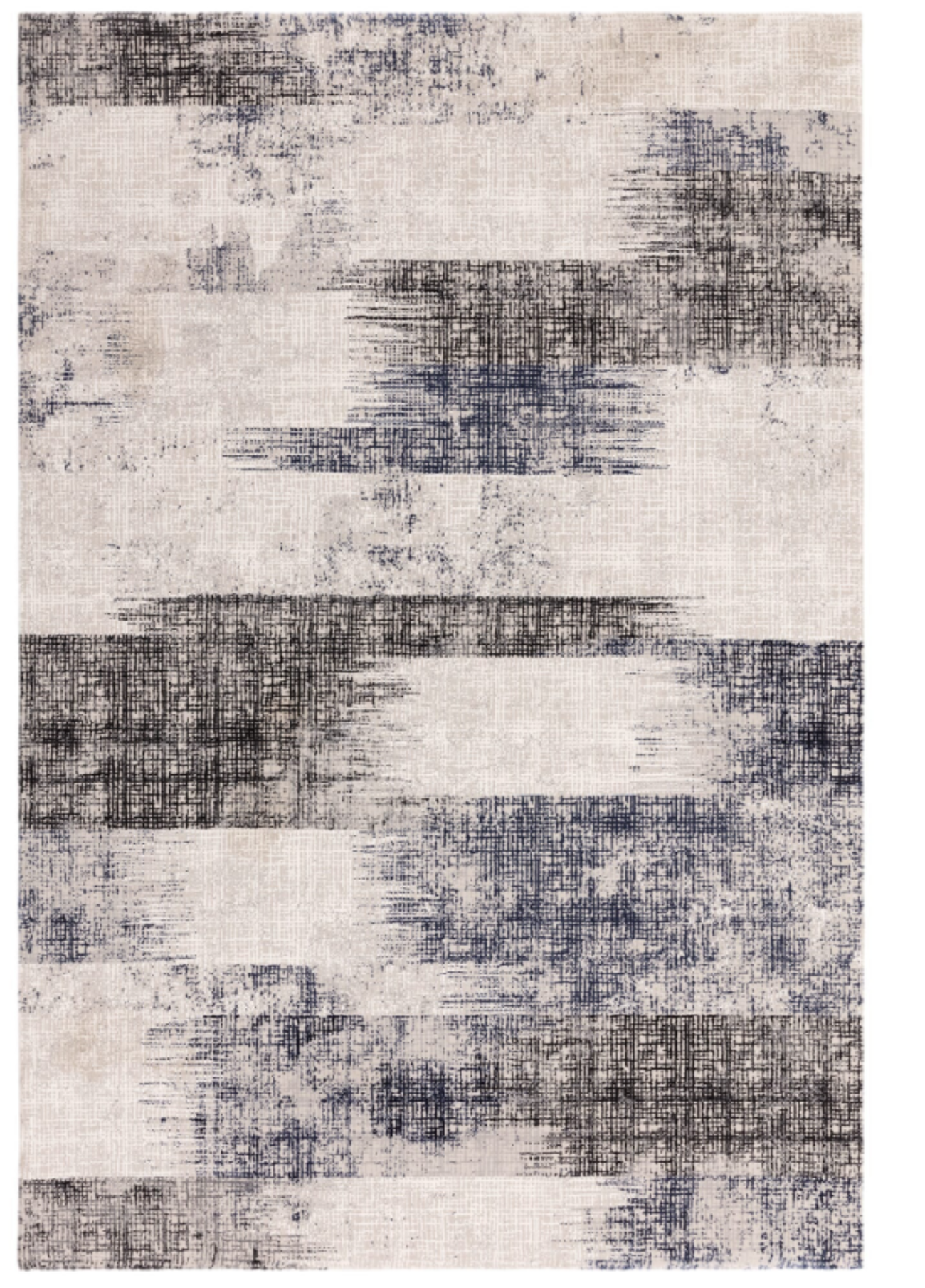 ZUKA LINES Modern Rug for Living Room and Bedroom