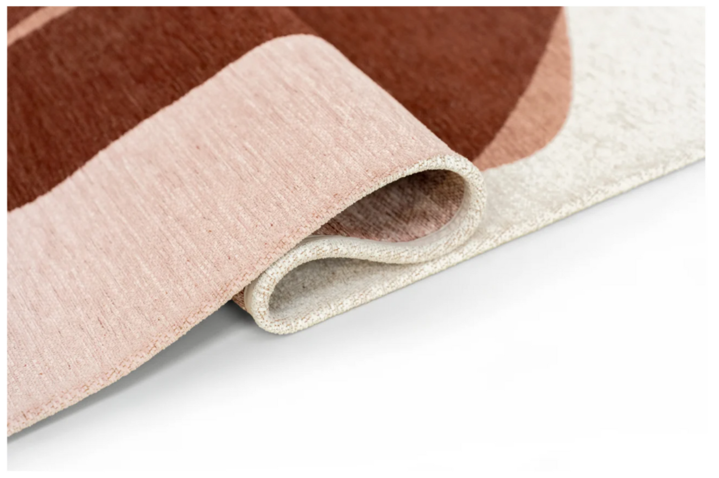 Tapis moderne tissé plat ROCKY