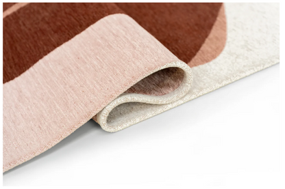 Tapis moderne tissé plat ROCKY