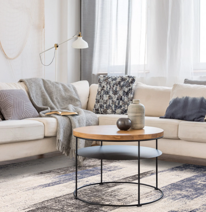 ZUKA LINES Modern Rug for Living Room and Bedroom