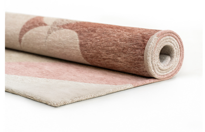 Tapis moderne tissé plat ROCKY