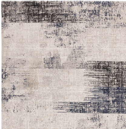 ZUKA LINES Modern Rug for Living Room and Bedroom