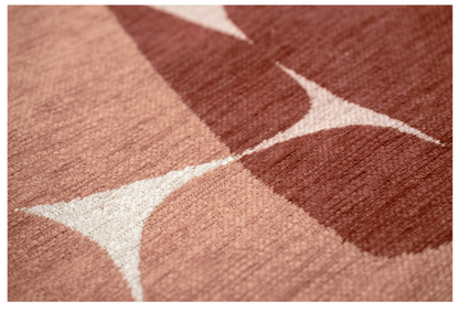 Tapis moderne tissé plat ROCKY