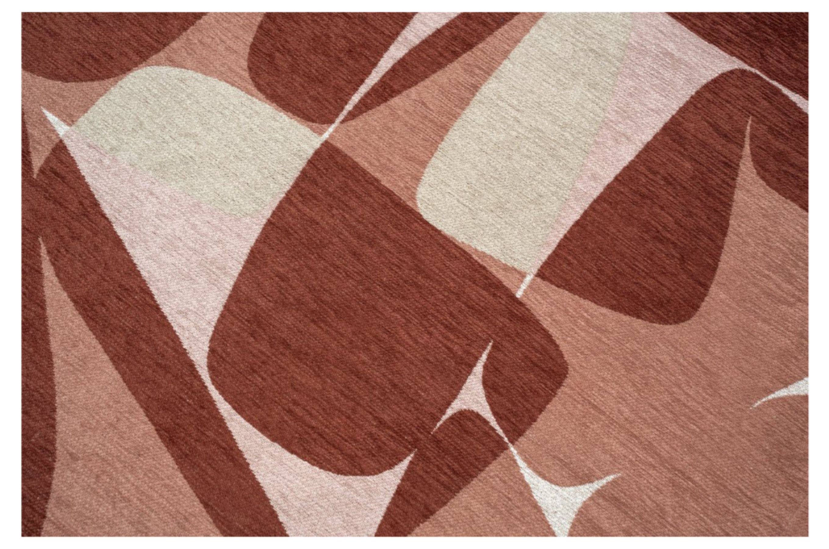 Tapis moderne tissé plat ROCKY