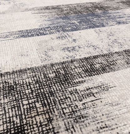 ZUKA LINES Modern Rug for Living Room and Bedroom