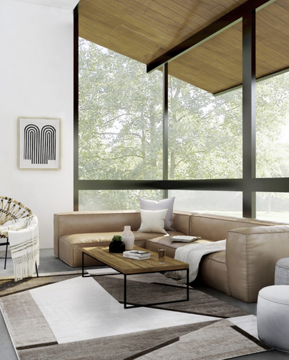 TEMPO Modern Flatwoven Rug