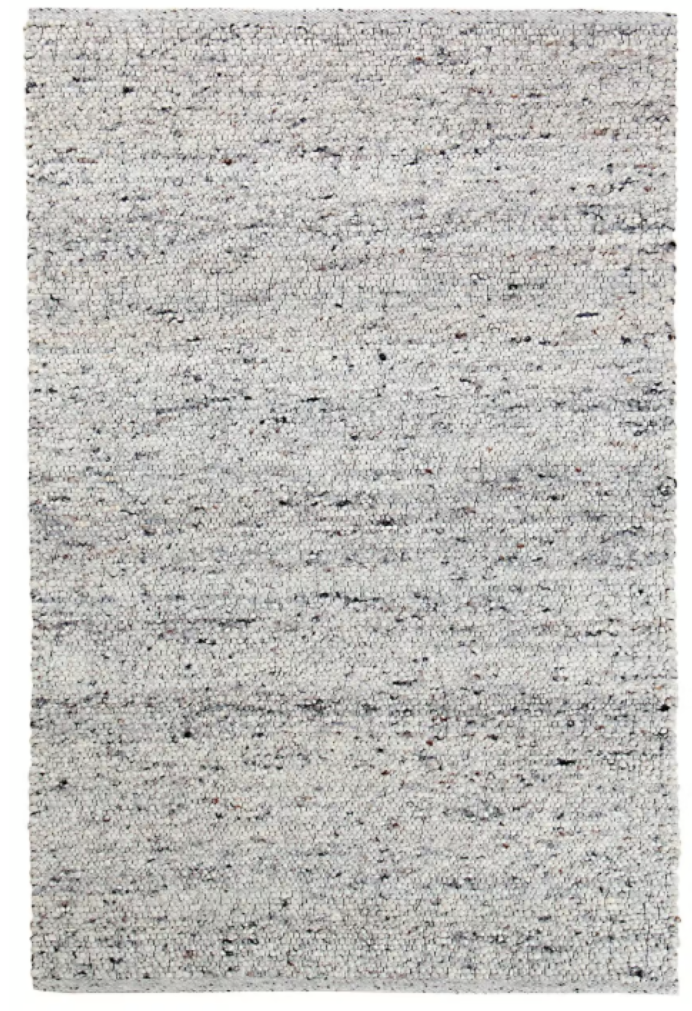 Tapis de salon fait main en laine SHEPERD