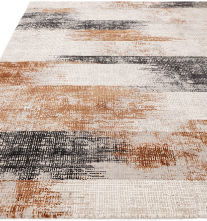 ZUKA LINES Modern Rug for Living Room and Bedroom