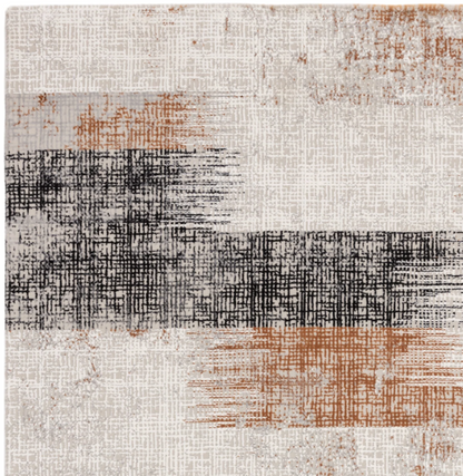 ZUKA LINES Modern Rug for Living Room and Bedroom