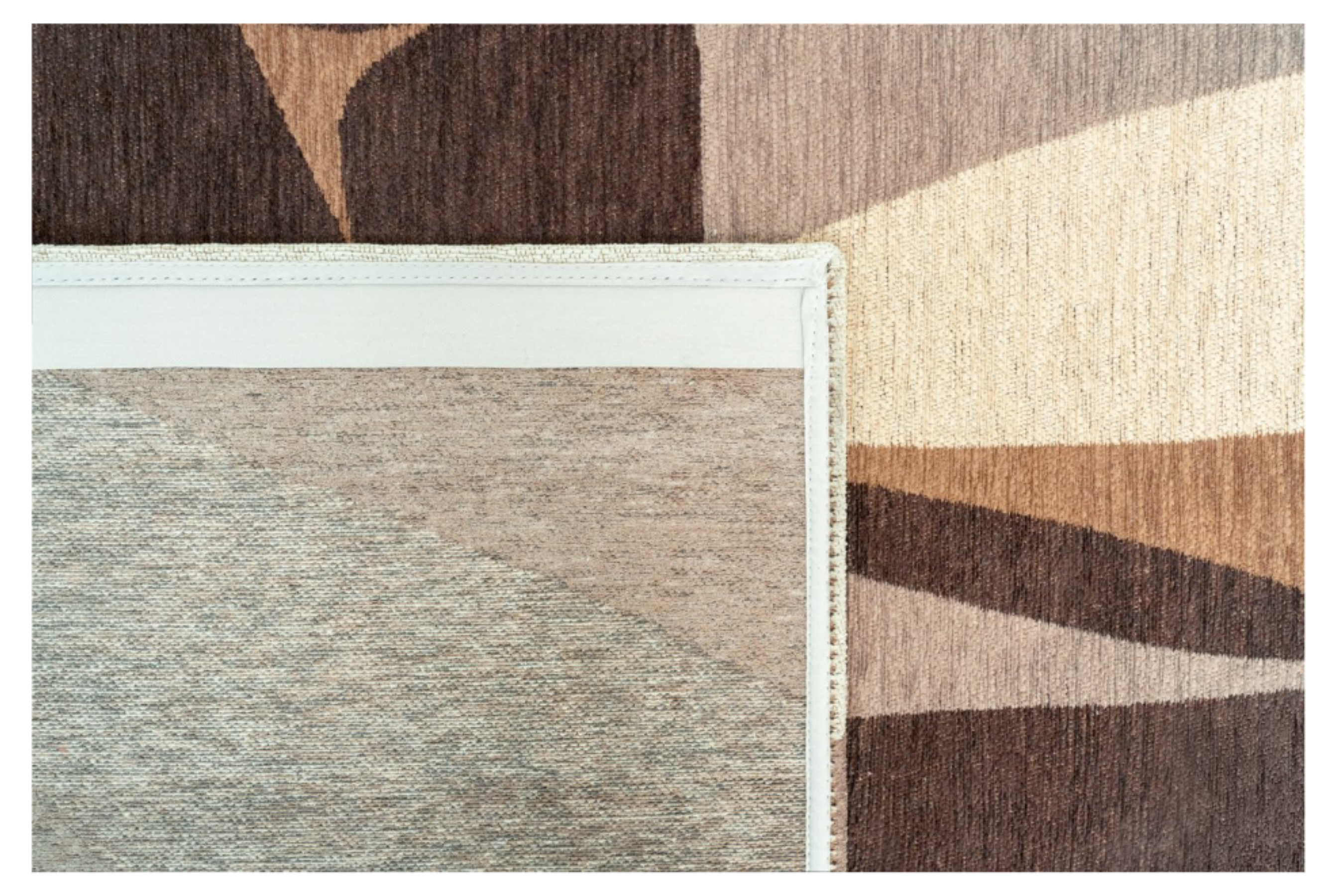 Tapis moderne tissé plat ROCKY