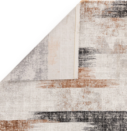 ZUKA LINES Modern Rug for Living Room and Bedroom