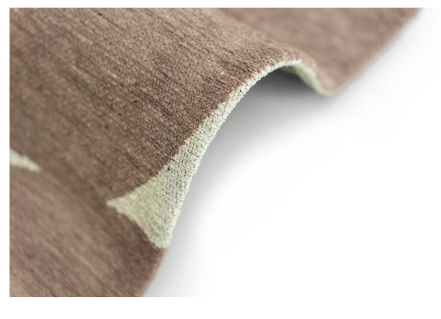 Tapis moderne tissé plat ROCKY