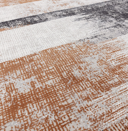 ZUKA LINES Modern Rug for Living Room and Bedroom