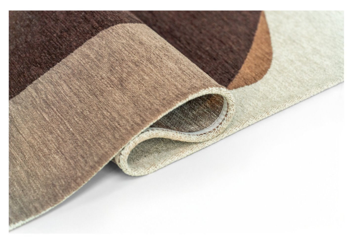 Tapis moderne tissé plat ROCKY