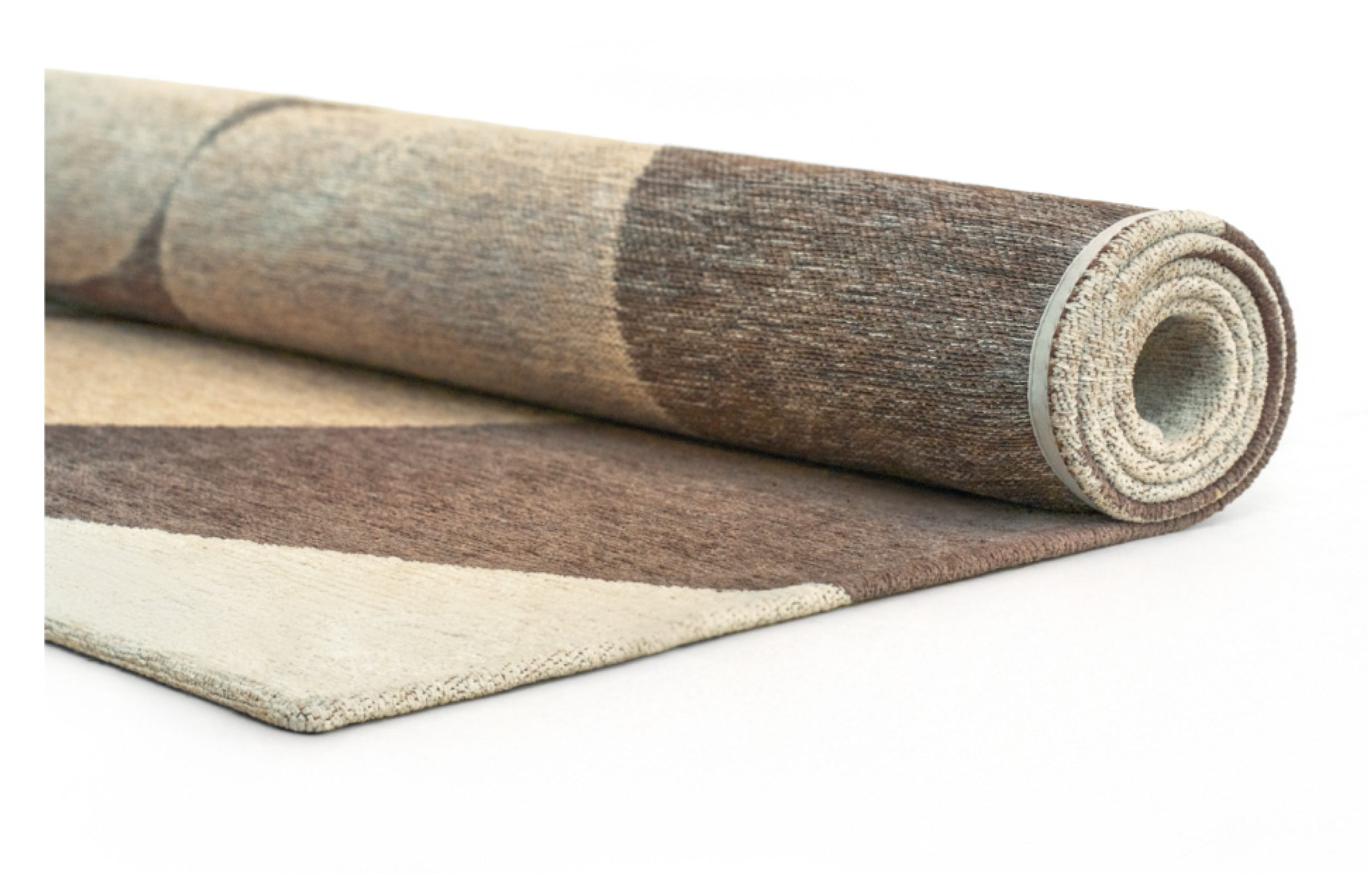 Tapis moderne tissé plat ROCKY