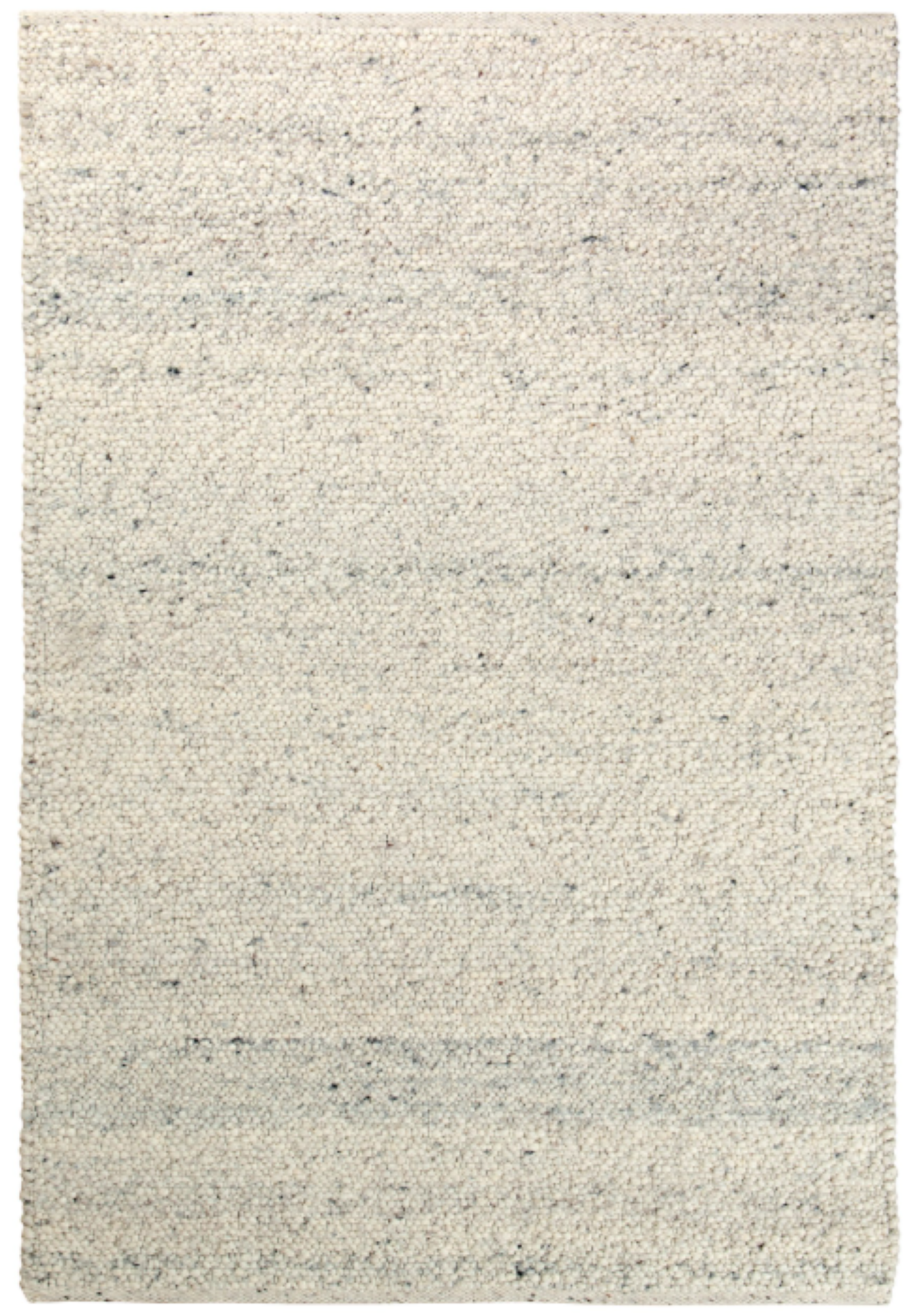 Tapis de salon fait main en laine SHEPERD